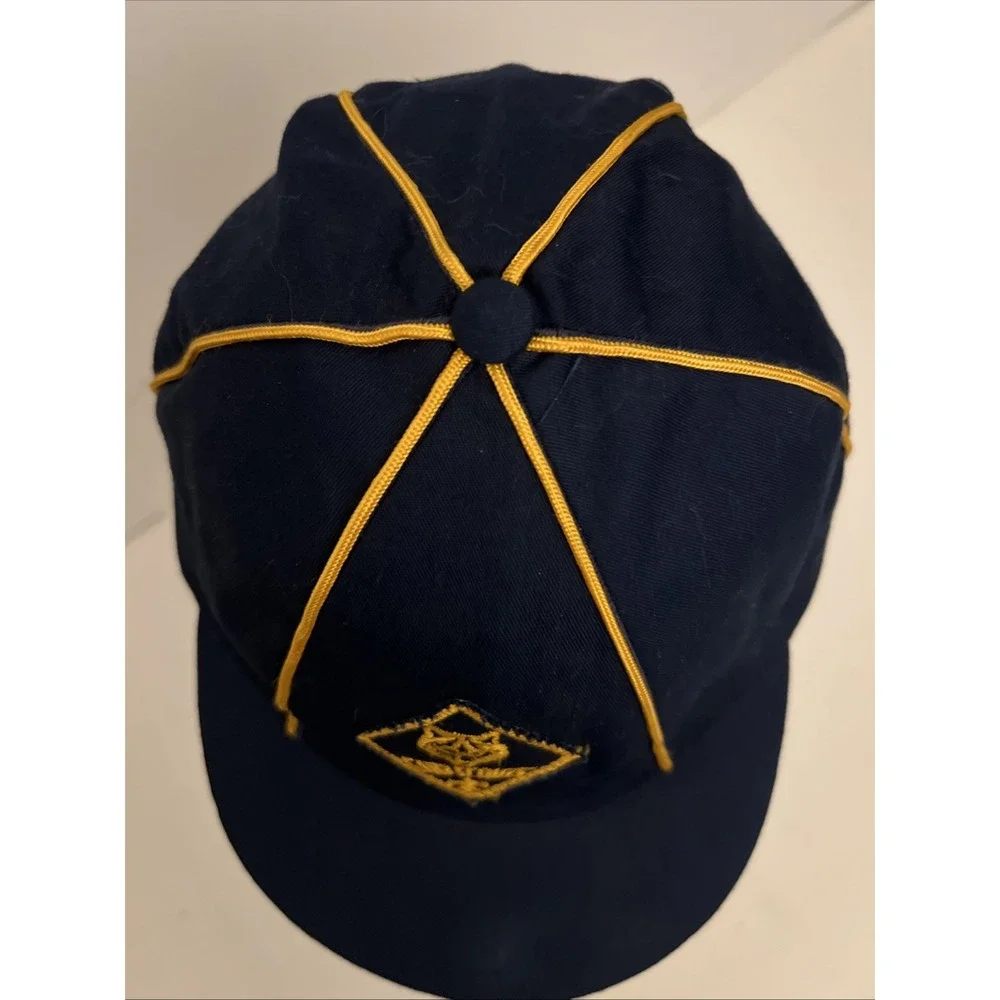 Vintage Kids Boys Cub Scouts Hat  Boy Scouts Of America‎ Fitted Size 7 1/4
